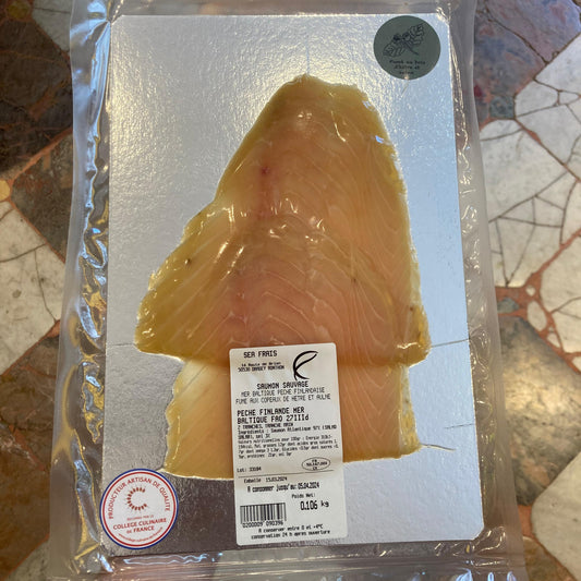 Saumon sauvage Mer baltique pêche Finlandaise