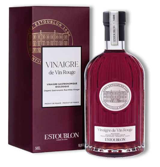 Vinaigre de Vin rouge - Estoublon 50cl
