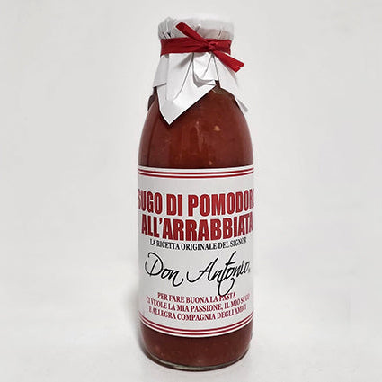Sugo di Pomodoro All'Arrabbiata - Donna Antonia
