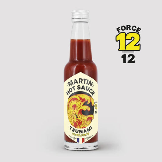 Hot sauce Martin - TSUNAMI