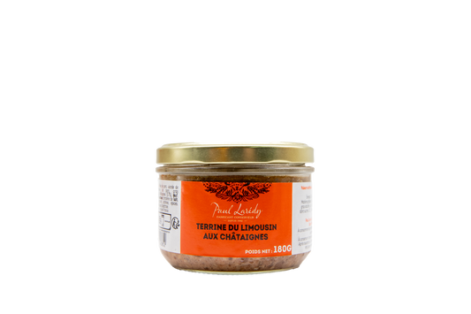 Terrine du limousin aux châtaignes Paul Larédy (180gr)