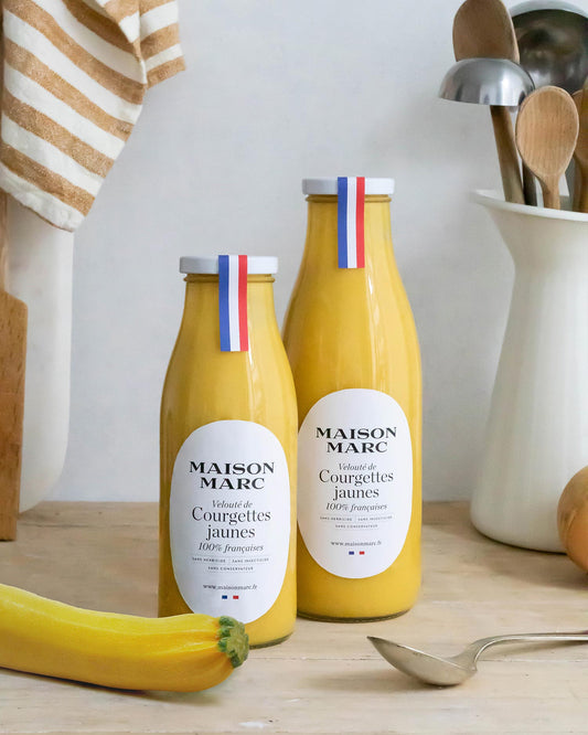 Velouté de courgette jaune - Maison Marc (75cl)