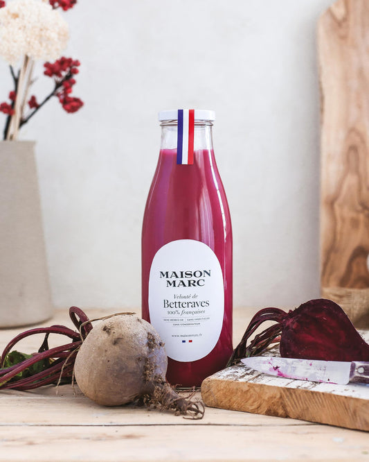 Veloute de Betterave - Maison Marc