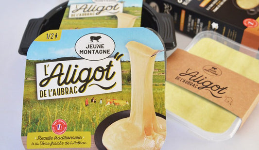 Aligot de l'Aubrac Maison Conquet