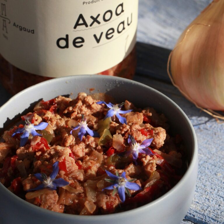 Axoa de veau - 740gr