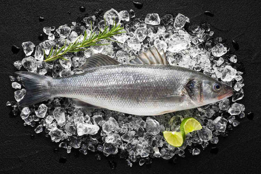 Bar préparé en filets (330gr.)