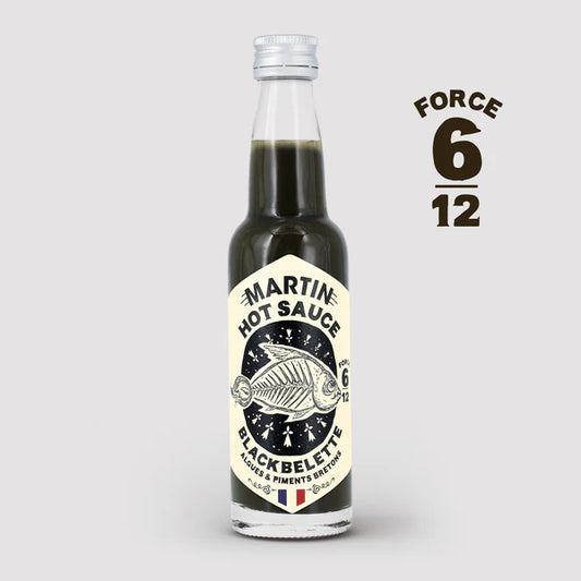 Hot sauce Martin - BLACKBELETTE