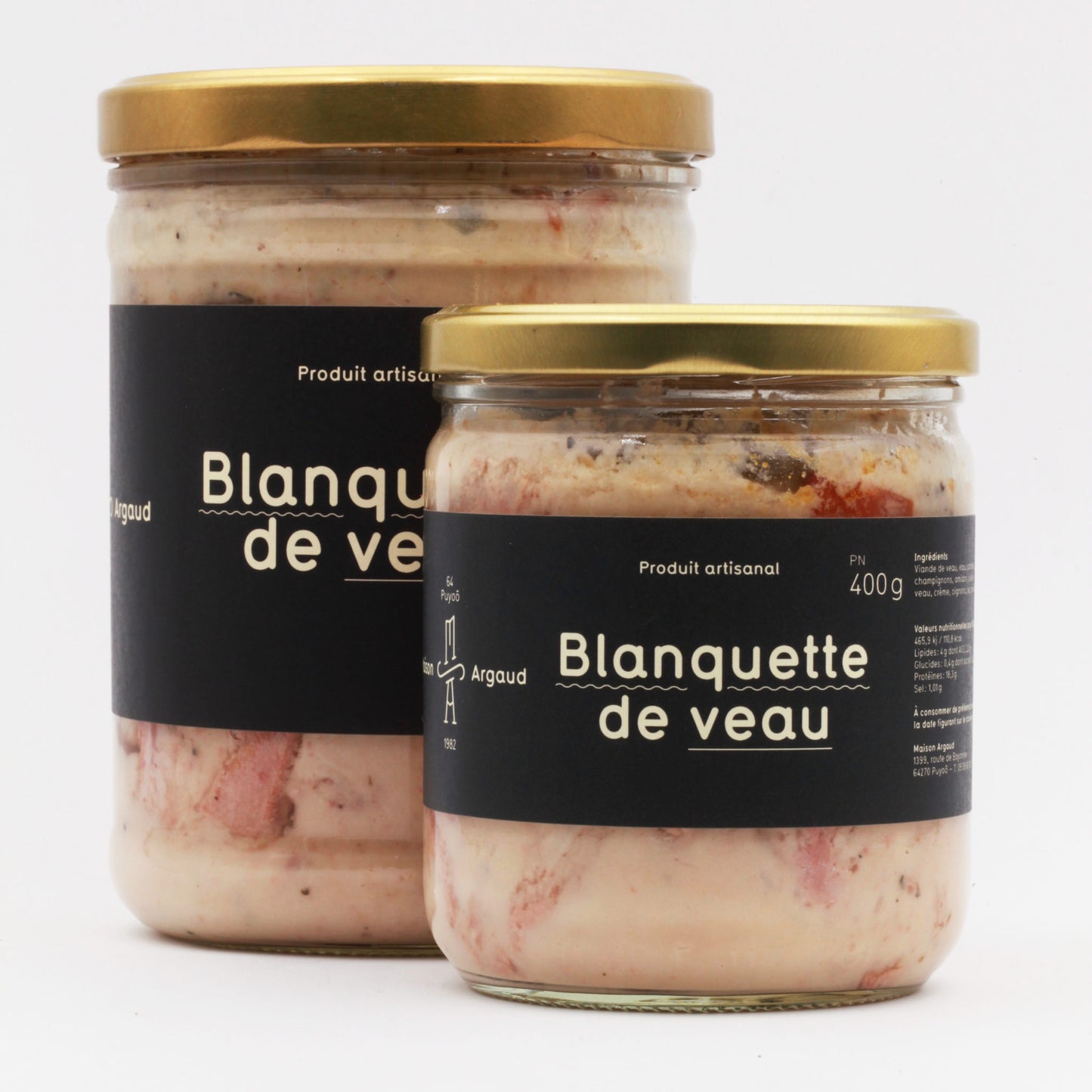 Blanquette de veau - 400gr.