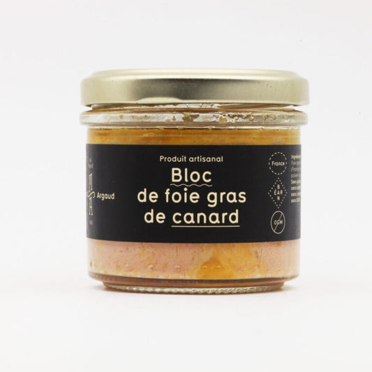 Bloc de foie gras de canard 90 gr