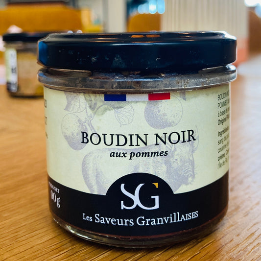 Boudin noir aux pommes