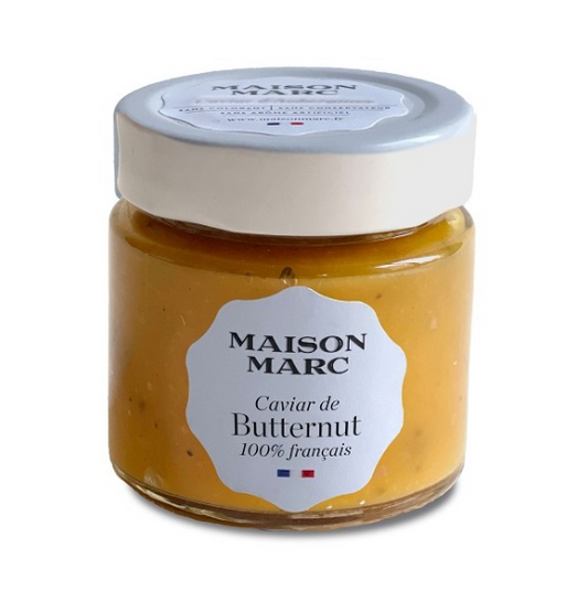 Caviar de butternut - Maison Marc