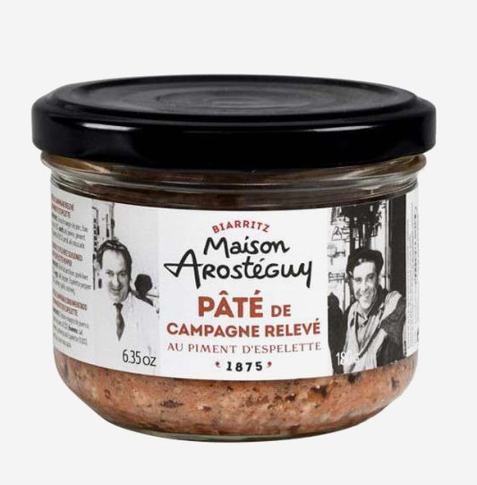 Pâté de campagne Maison Arosteguy (220gr)