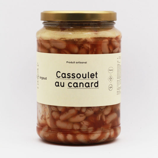 Cassoulet de canard - 3kg