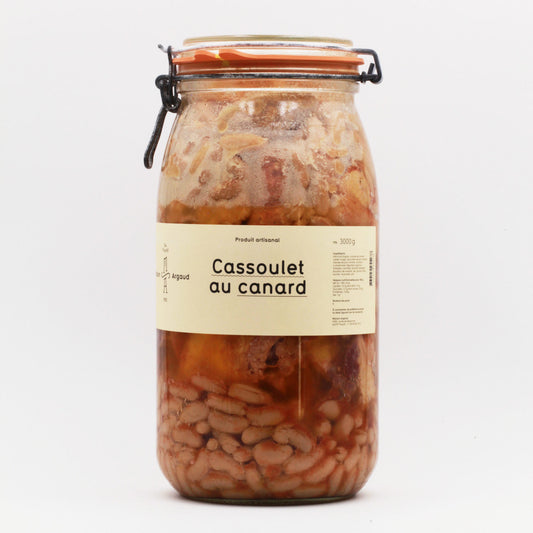 Cassoulet de canard - 3kg