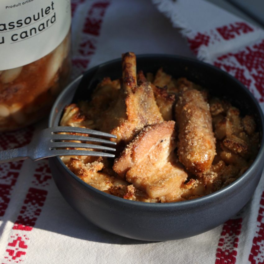 Cassoulet de canard - 3kg