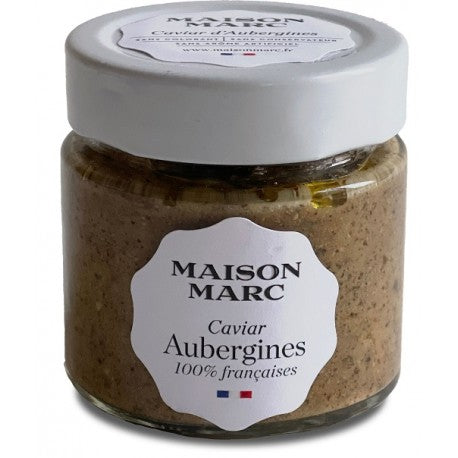Caviar d'aubergine 120g - Maison Marc