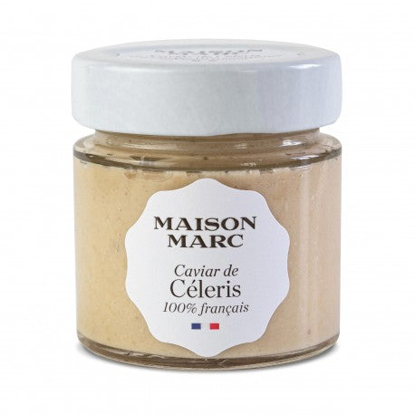 Caviar de céleris rave - Maison Marc