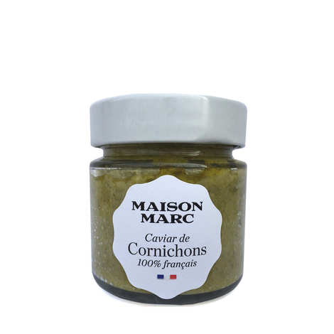 Caviar de cornichons - Maison Marc