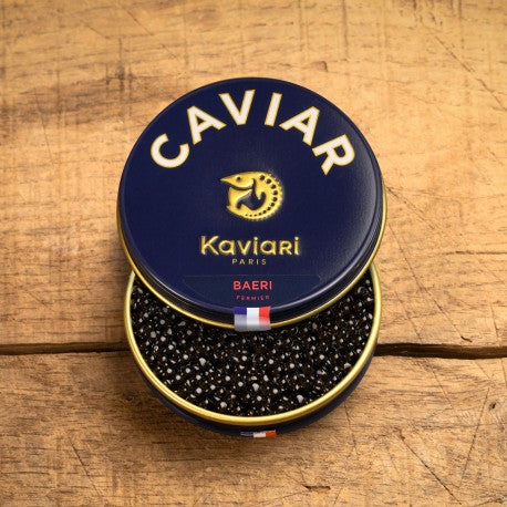 Caviar Osciètre Prestige - Maison Kaviari - 30gr.