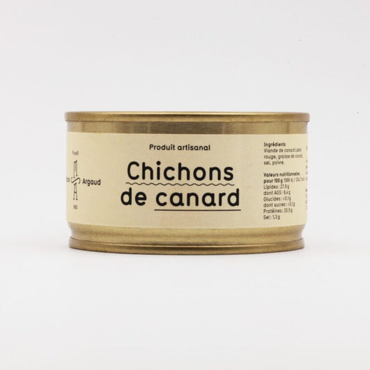 Chichons de canard 130 gr