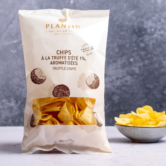 Chips à la truffe d'été aromatisée 100g