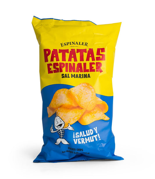 Chips Patatas sal marina 150gr