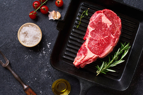 Côte de boeuf de l'Aubrac (1,3kg)