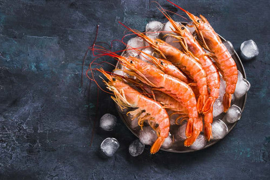 Crevettes roses cuites (320gr.)