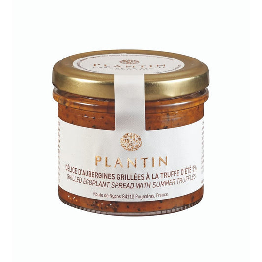 Délice d'aubergines grillées à la truffe d'été 5%, aromatisée