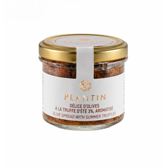 Délice aux olives et à la truffe d'été 3%, aromatisé