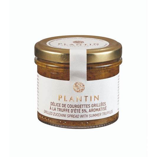 Délice de courgettes grillées à la truffe d'été 5%, aromatisé