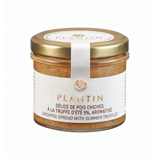 Délice de pois chiches à la truffe d'été 5%, aromatisé