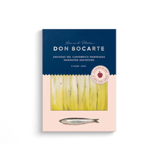 Anchois/ Boquerones de Cantabrie - Don Bocarte
