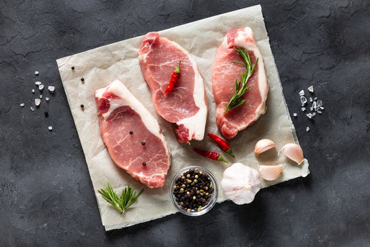 Entrecôte de porc de l'Aveyron (600gr.)