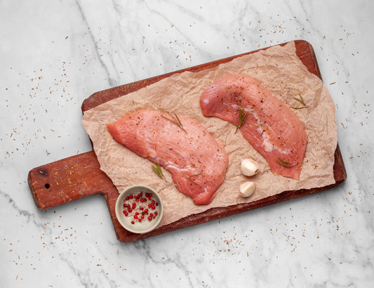 Escalopes de veau de l'Aubrac (200gr.)