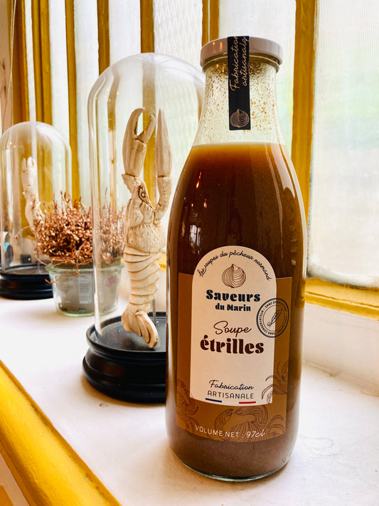 Soupe étrilles