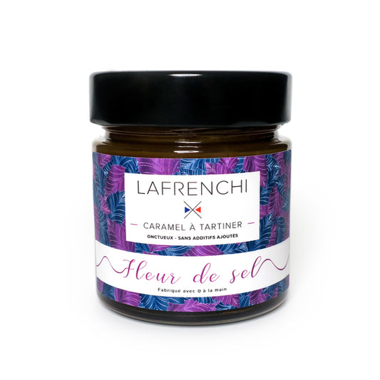 Pâte à tartiner fleur de sel
