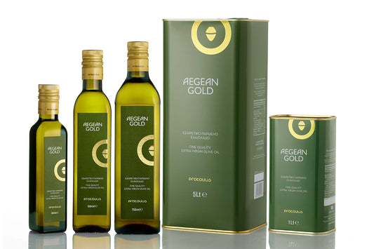 Huile d'olive - Aegean Gold Protoulio BIO 750ml