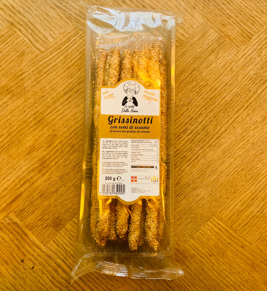 Grissinotti aux sésames 200gr