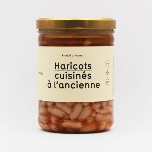 Haricots cuisinés à l'ancienne