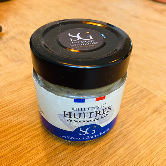 Rillettes d'Huitres de Normandie IGP