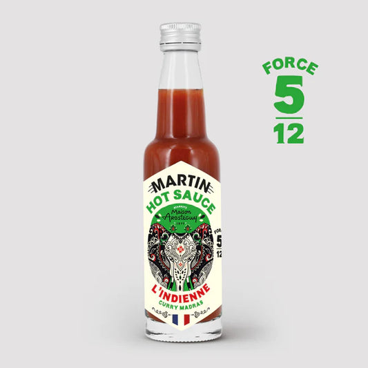 Hot sauce Martin - INDIENNE