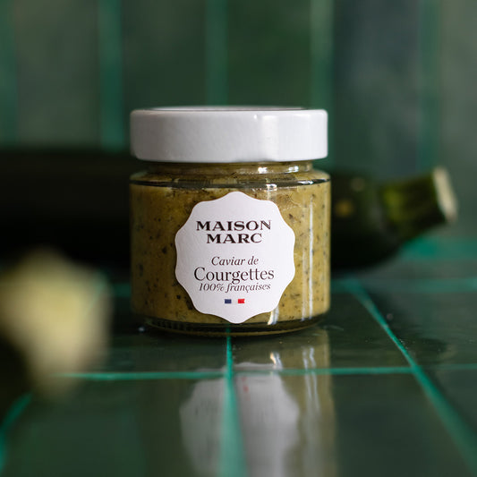 Caviar de Courgette 120g - Maison Marc