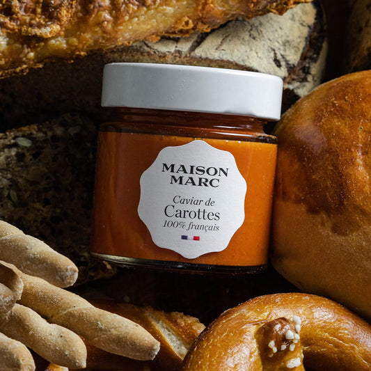Caviar de Carottes 120g - Maison Marc