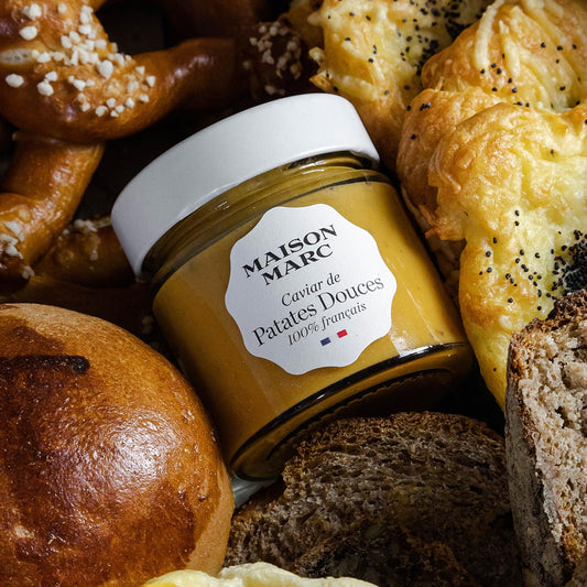 Caviar de Patate douce - Maison Marc