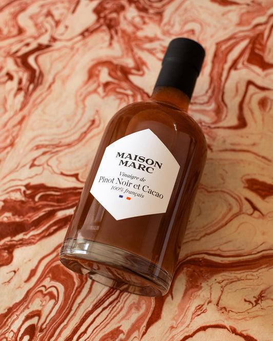 Vinaigre de Pinot noir et Cacao