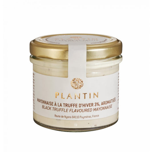 Mayonnaise à la truffe d'hiver 3% aromatisée