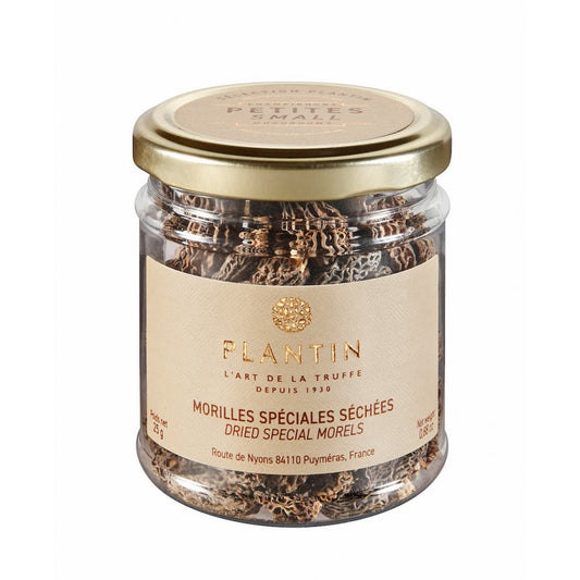 Morilles spéciales petites - Séchées Tubo, 25 g