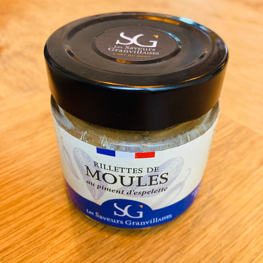 Rillettes de Moules au piment d'espelette