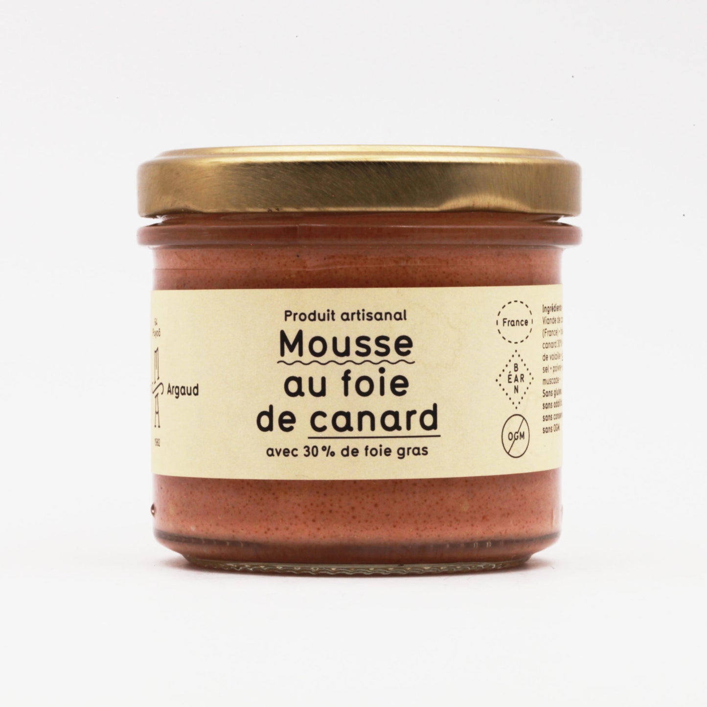 Mousse au foie gras de canard 30%